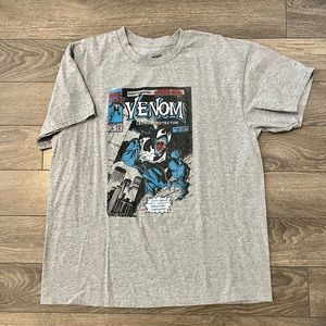 Marvel Graphic T-Shirt - Venom comic book cover - Sz XL